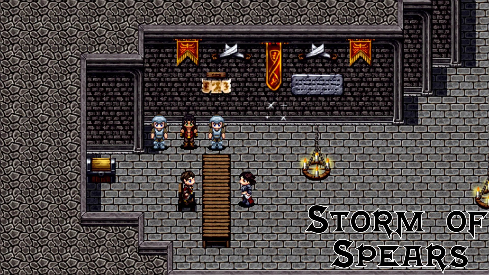 Изображение игры: Storm Of Spears RPG