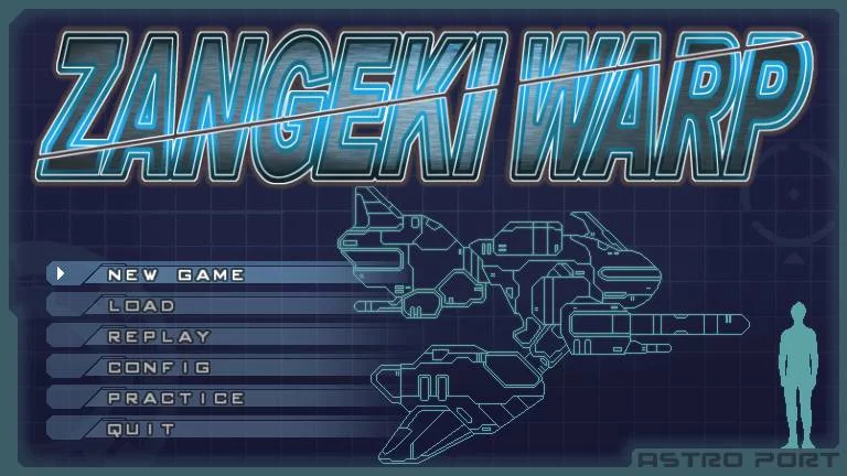Изображение игры: ZANGEKI WARP