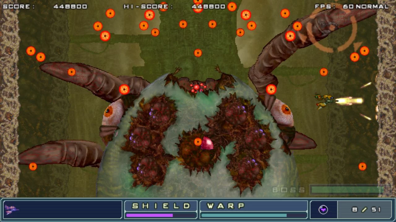 Изображение игры: ZANGEKI WARP
