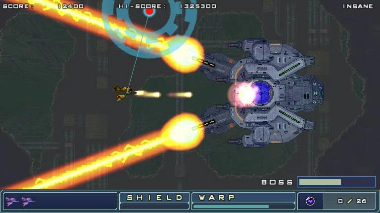 Изображение игры: ZANGEKI WARP