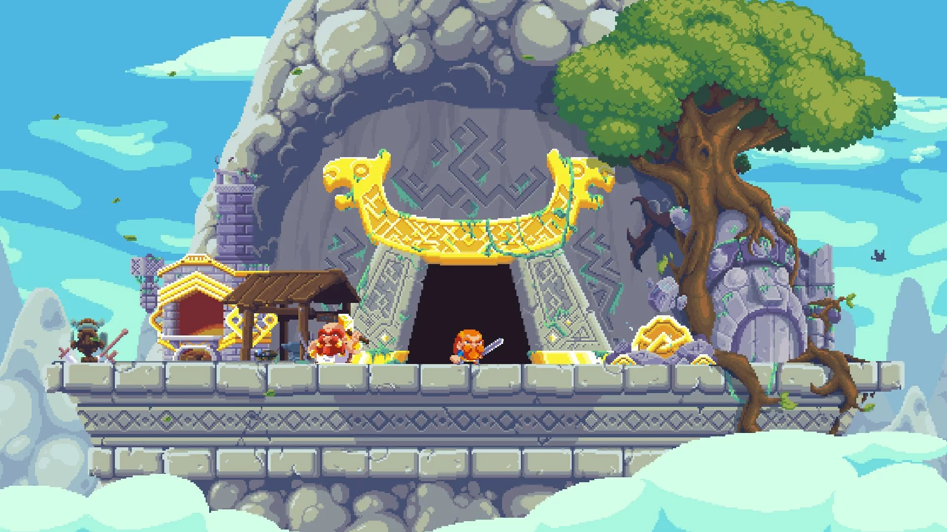 Изображение игры: Dwarf Journey