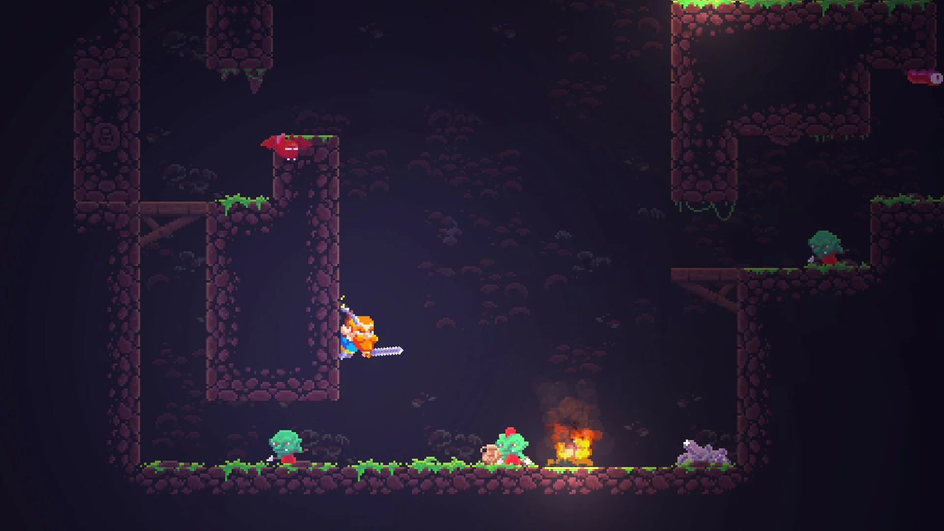 Изображение игры: Dwarf Journey