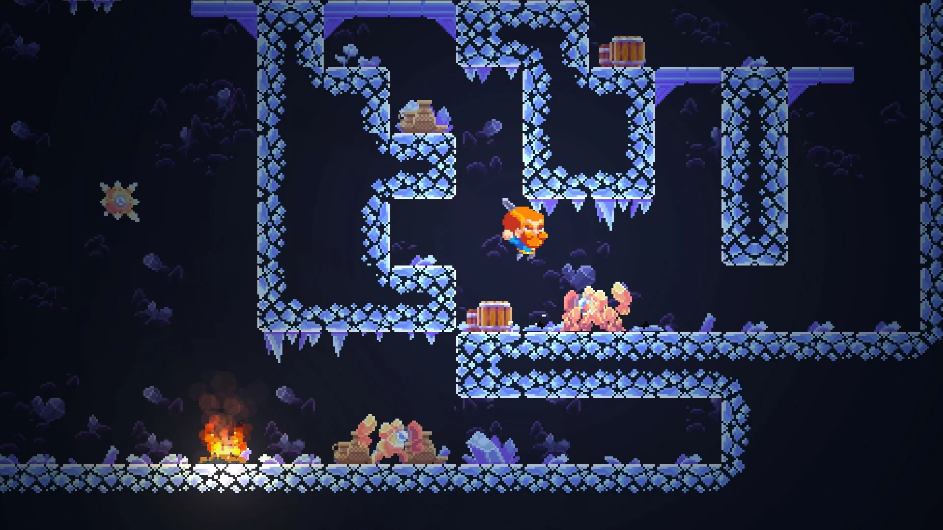 Изображение игры: Dwarf Journey