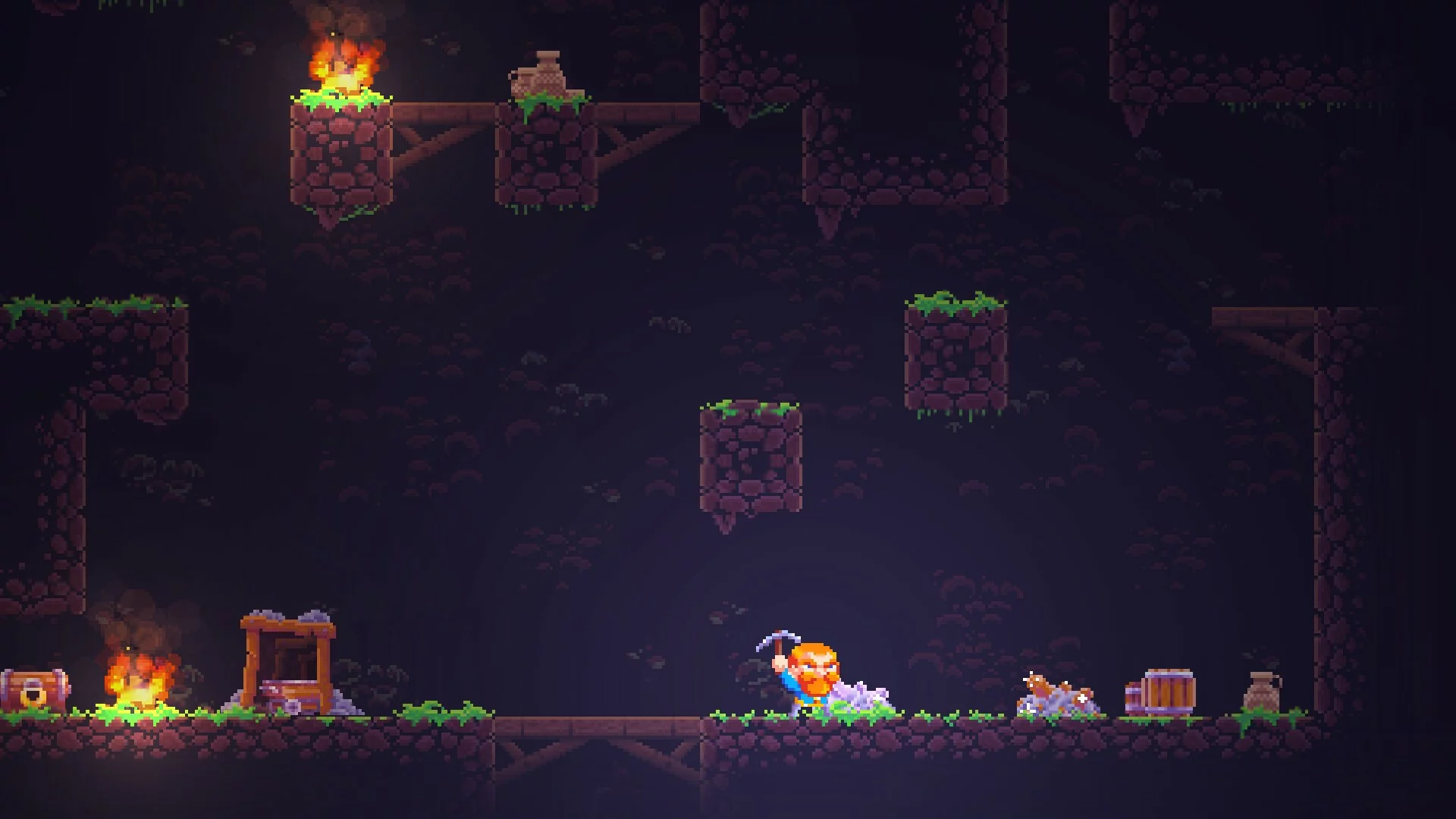 Изображение игры: Dwarf Journey