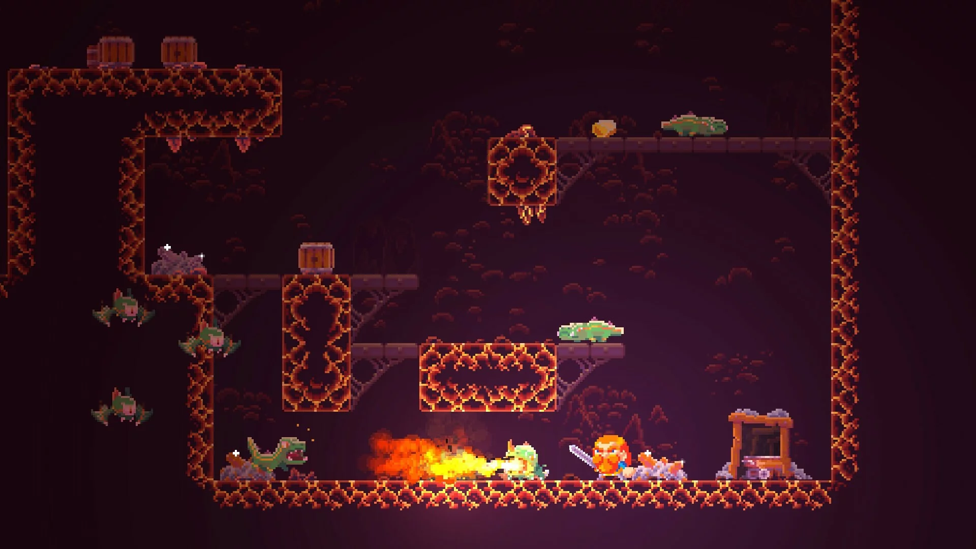 Изображение игры: Dwarf Journey
