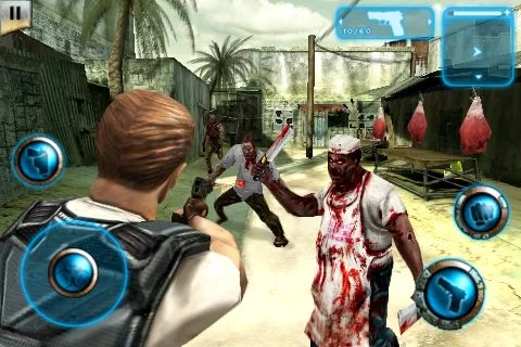 Изображение игры: Zombie Infection (Android)