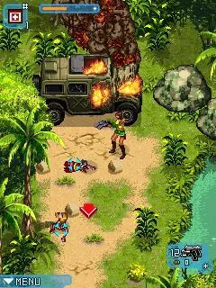 Изображение игры: Zombie Infection 2 (Java)