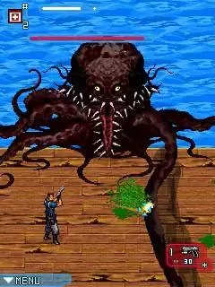 Изображение игры: Zombie Infection 2 (Java)