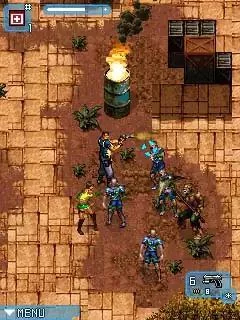 Изображение игры: Zombie Infection 2 (Java)