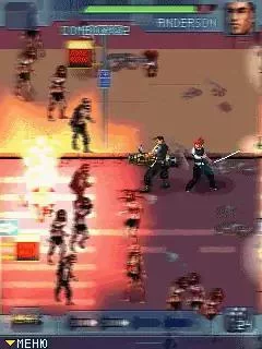 Изображение игры: Zombie Infection (Java)