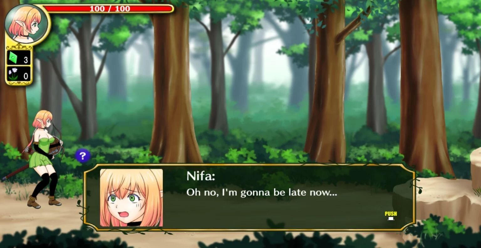 Изображение игры: Nifa's First Mission