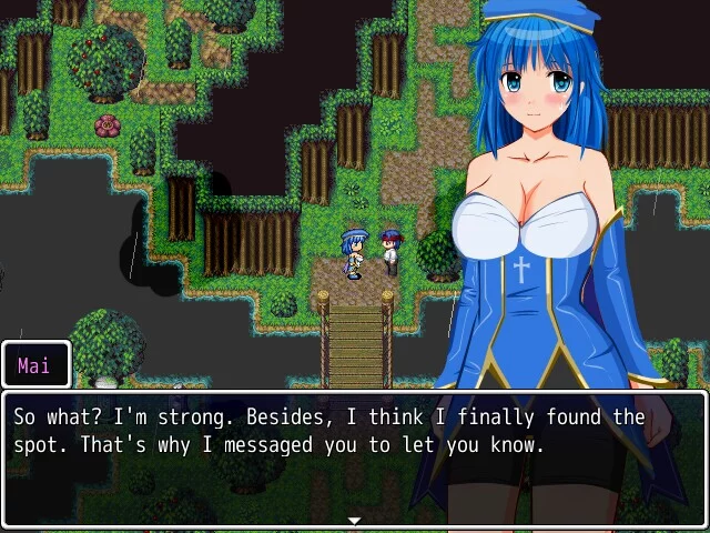 Изображение игры: Mai and the Legendary Treasure