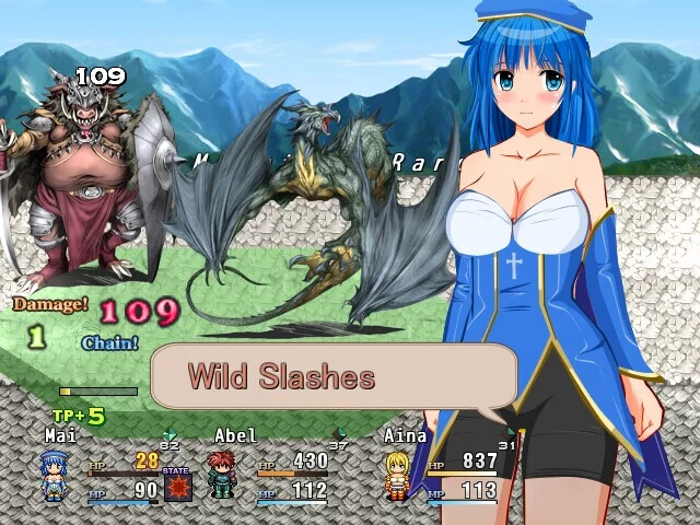 Изображение игры: Mai and the Legendary Treasure
