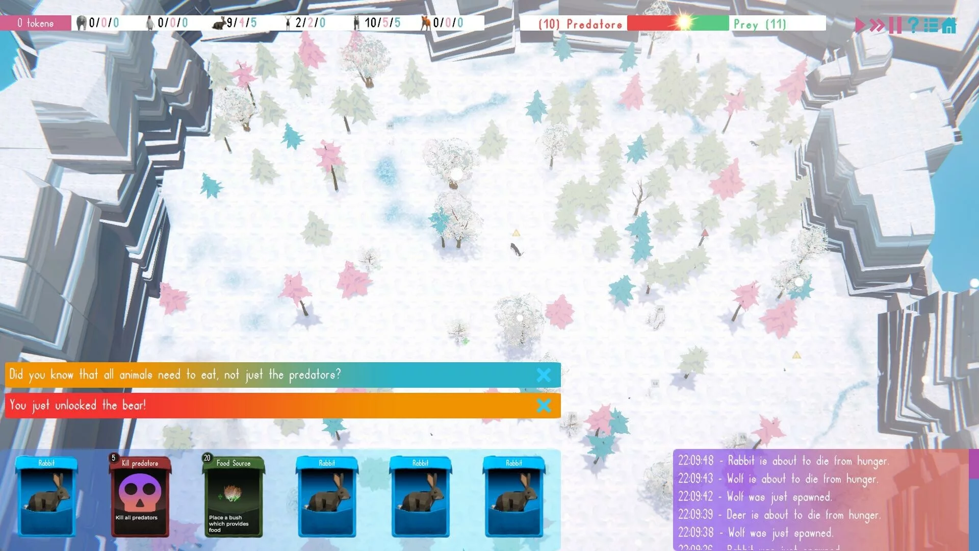 Изображение игры: Snowscapes