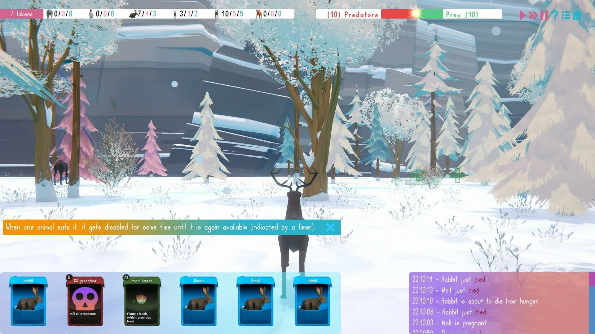 Изображение игры: Snowscapes