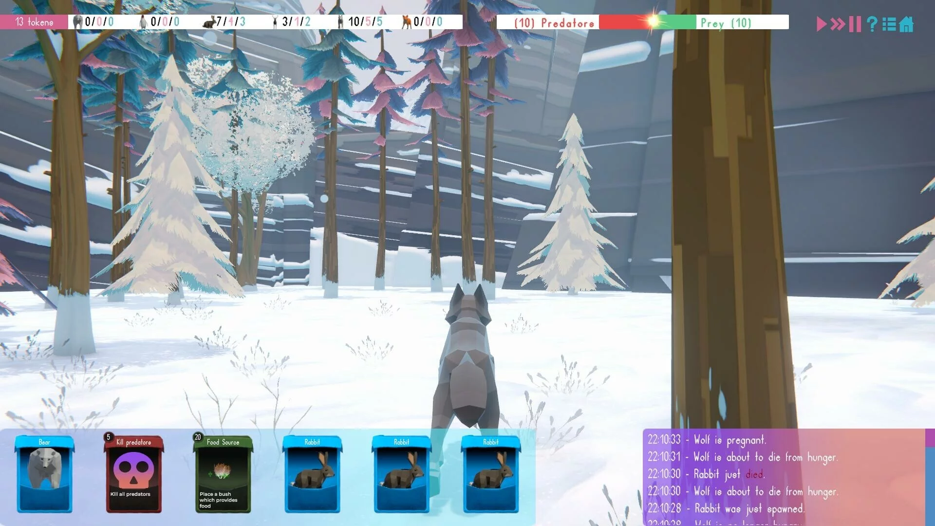 Изображение игры: Snowscapes
