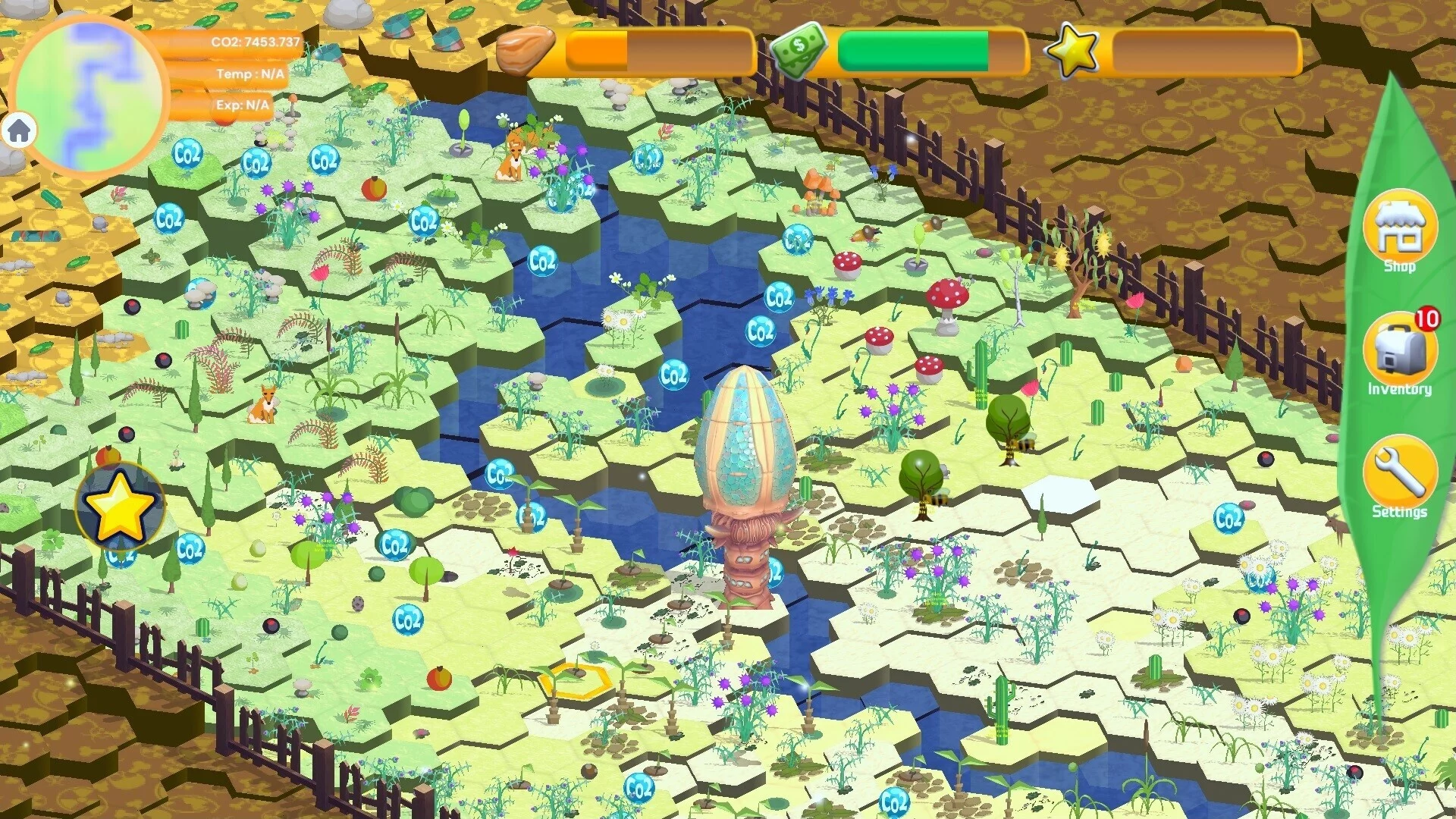 Изображение игры: Planting Trees