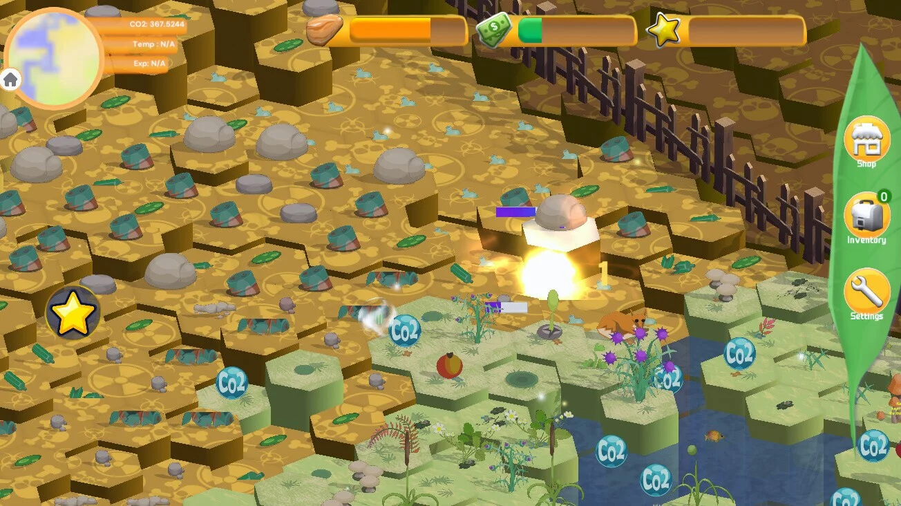 Изображение игры: Planting Trees