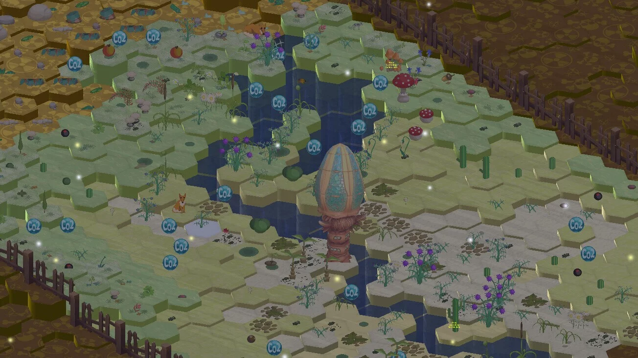 Изображение игры: Planting Trees