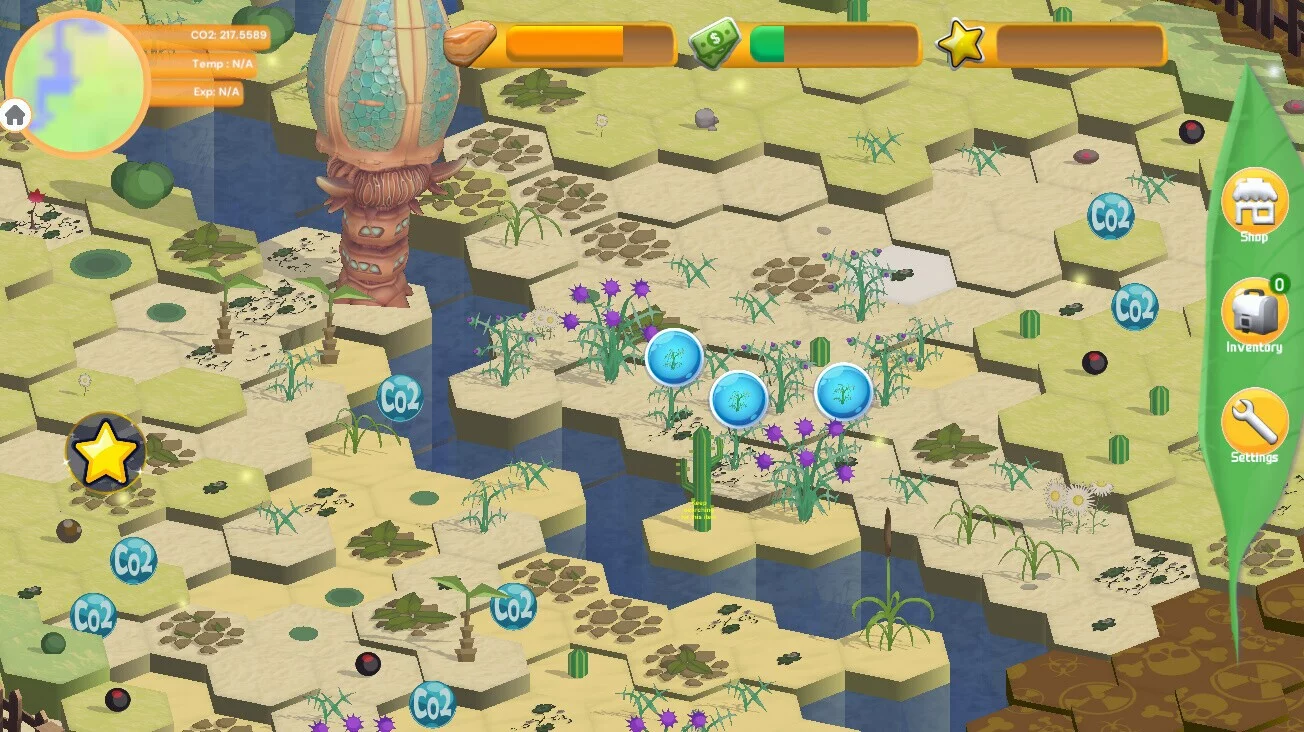 Изображение игры: Planting Trees