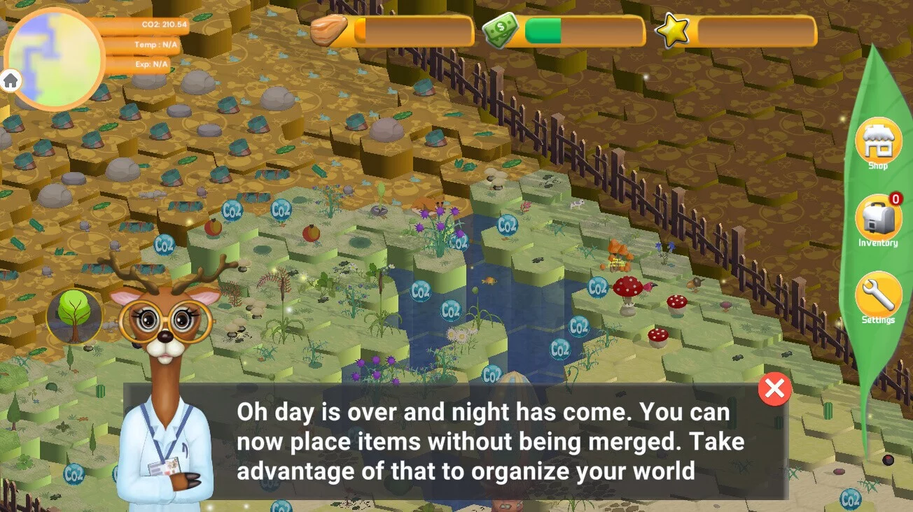 Изображение игры: Planting Trees