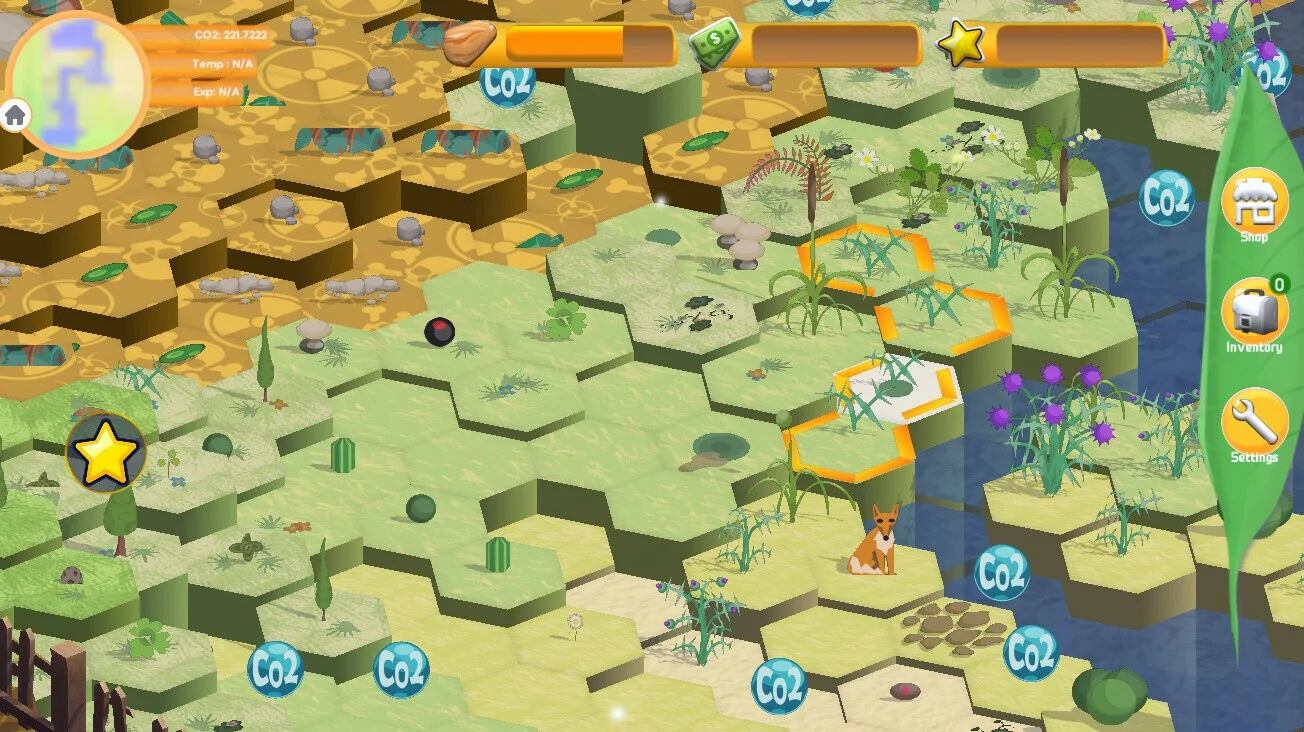 Изображение игры: Planting Trees