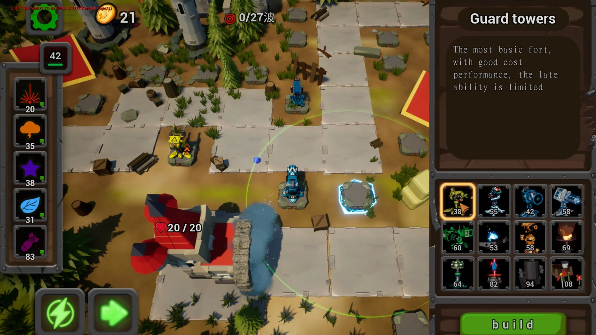 Изображение игры: League TD