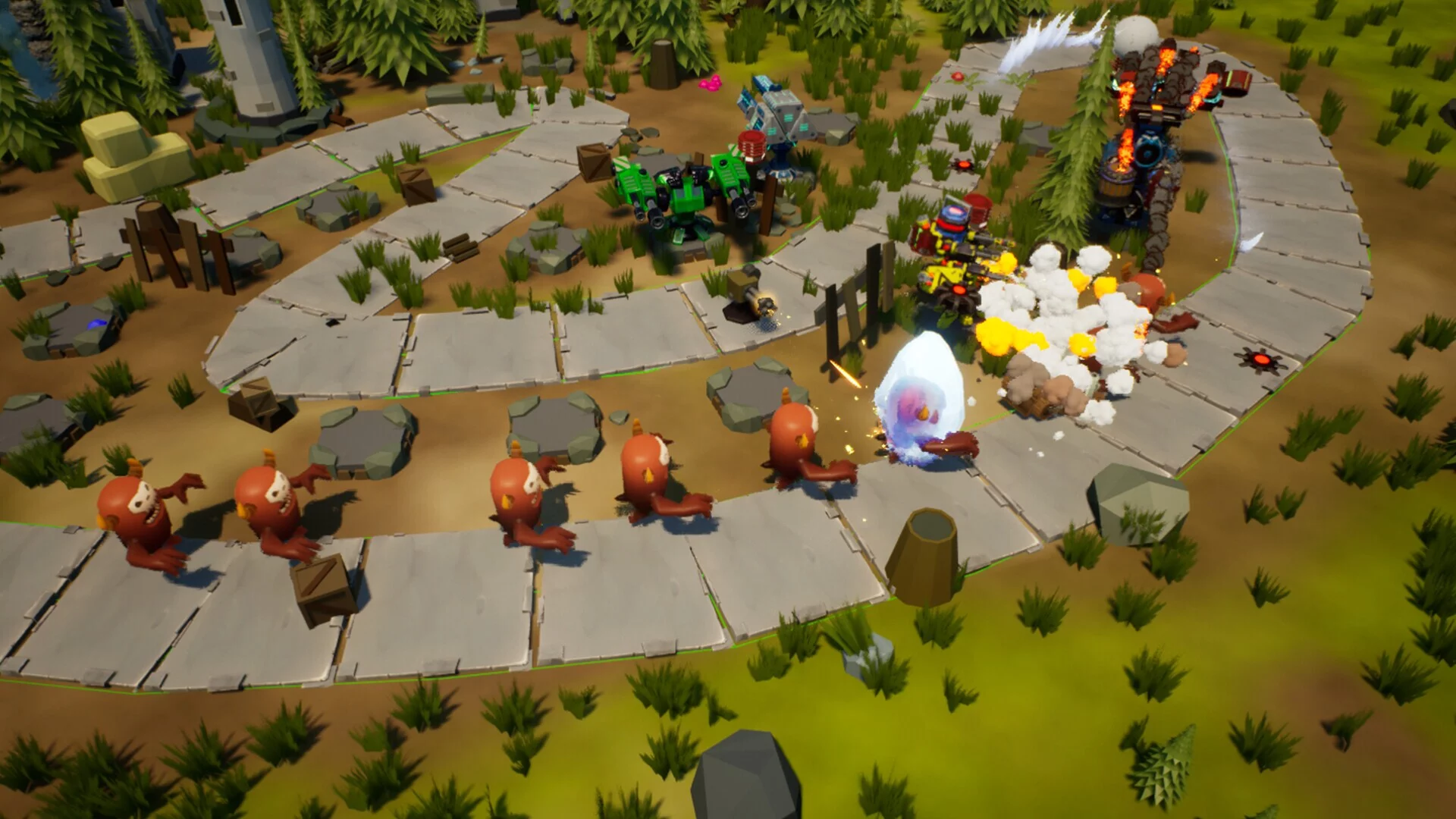 Изображение игры: League TD