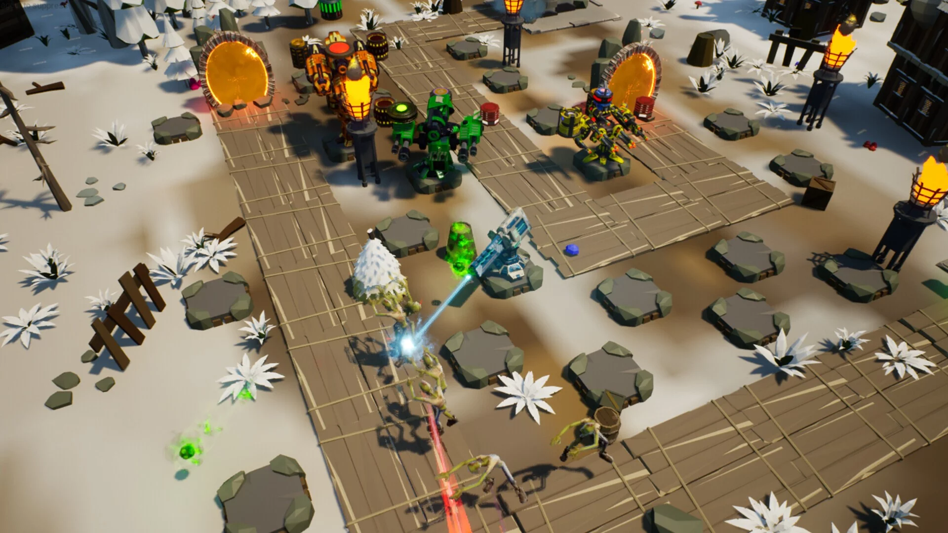 Изображение игры: League TD