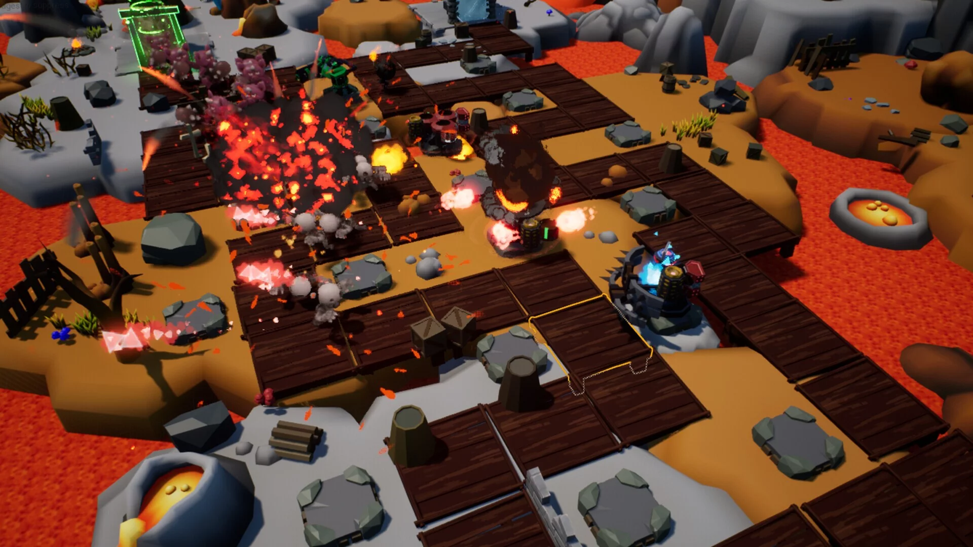 Изображение игры: League TD