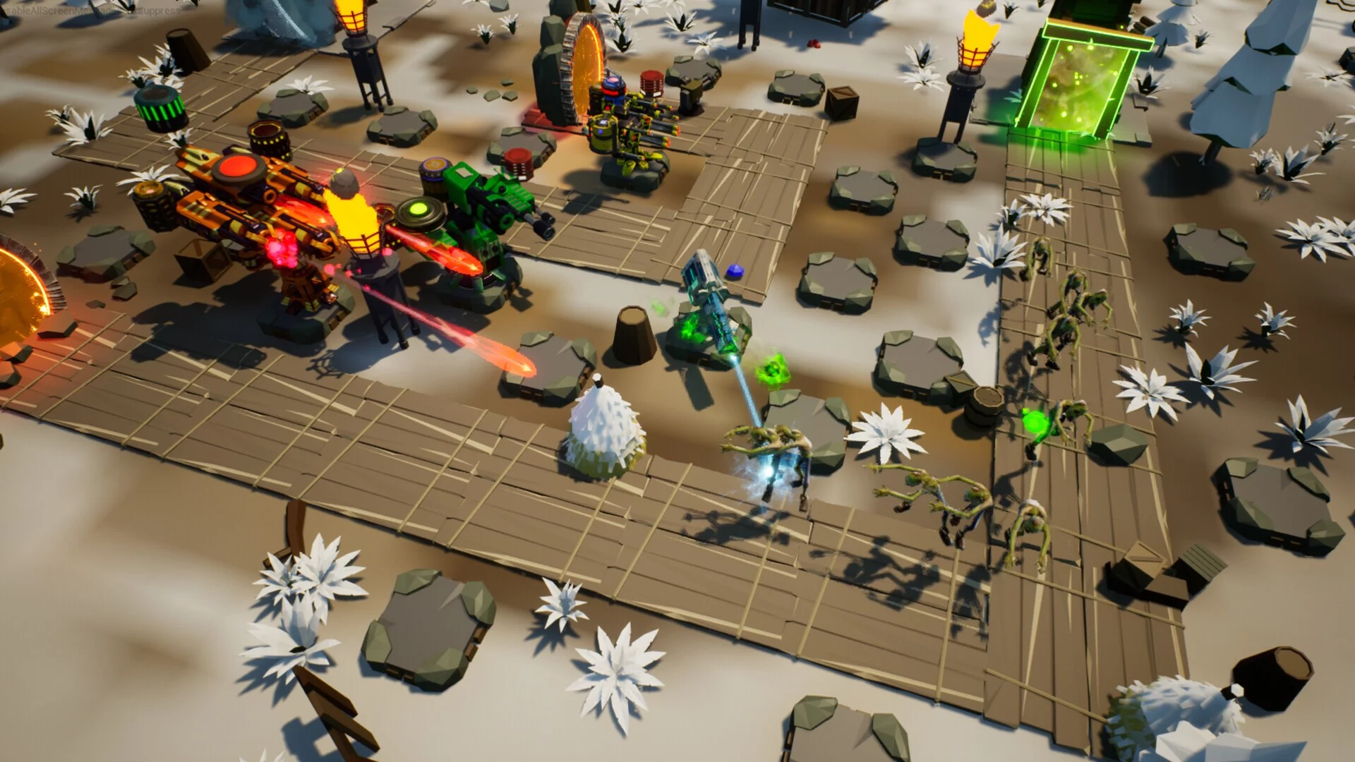 Изображение игры: League TD