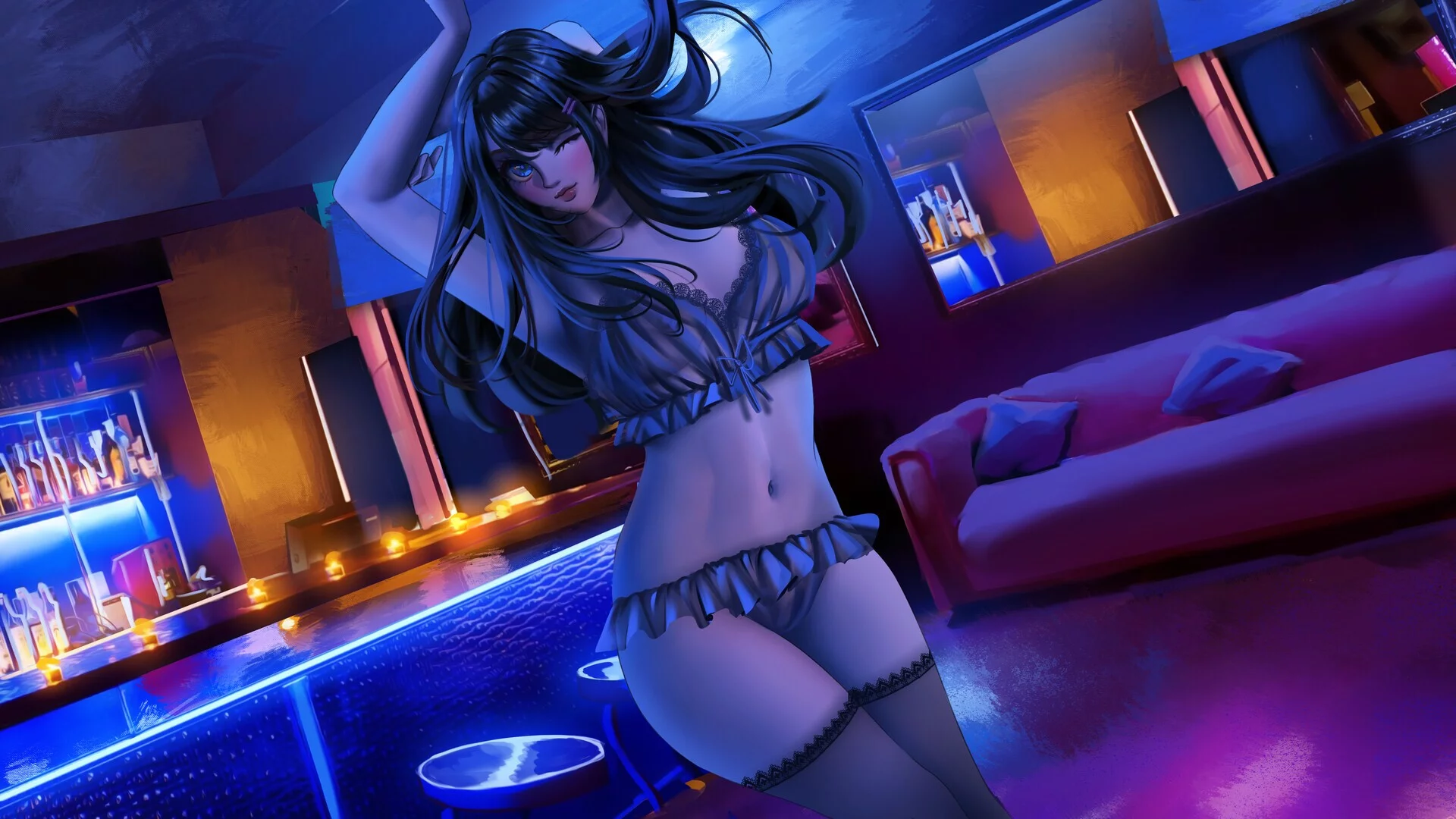 Изображение игры: Girls Rest