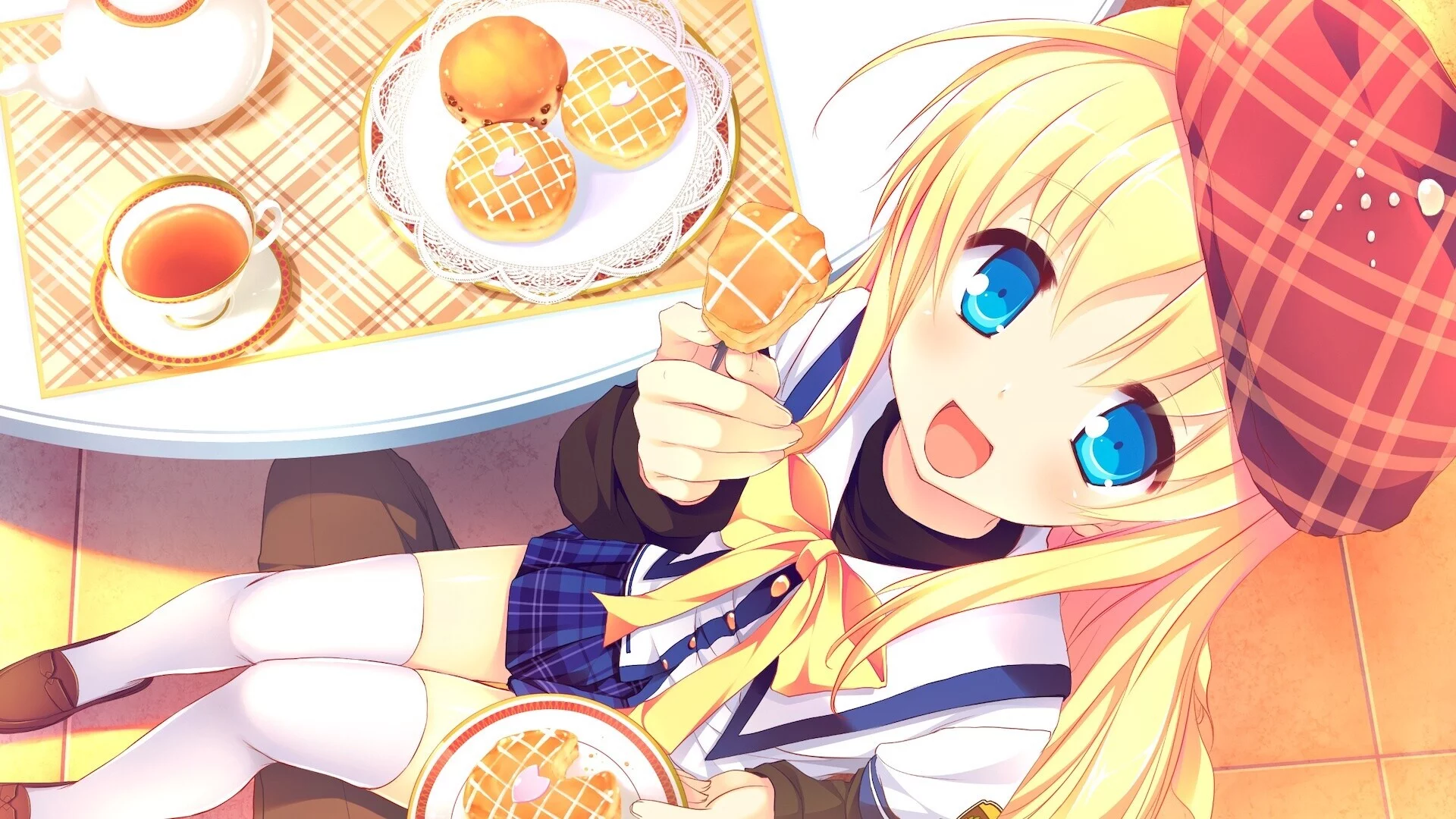 Изображение игры: Clover Day's Plus