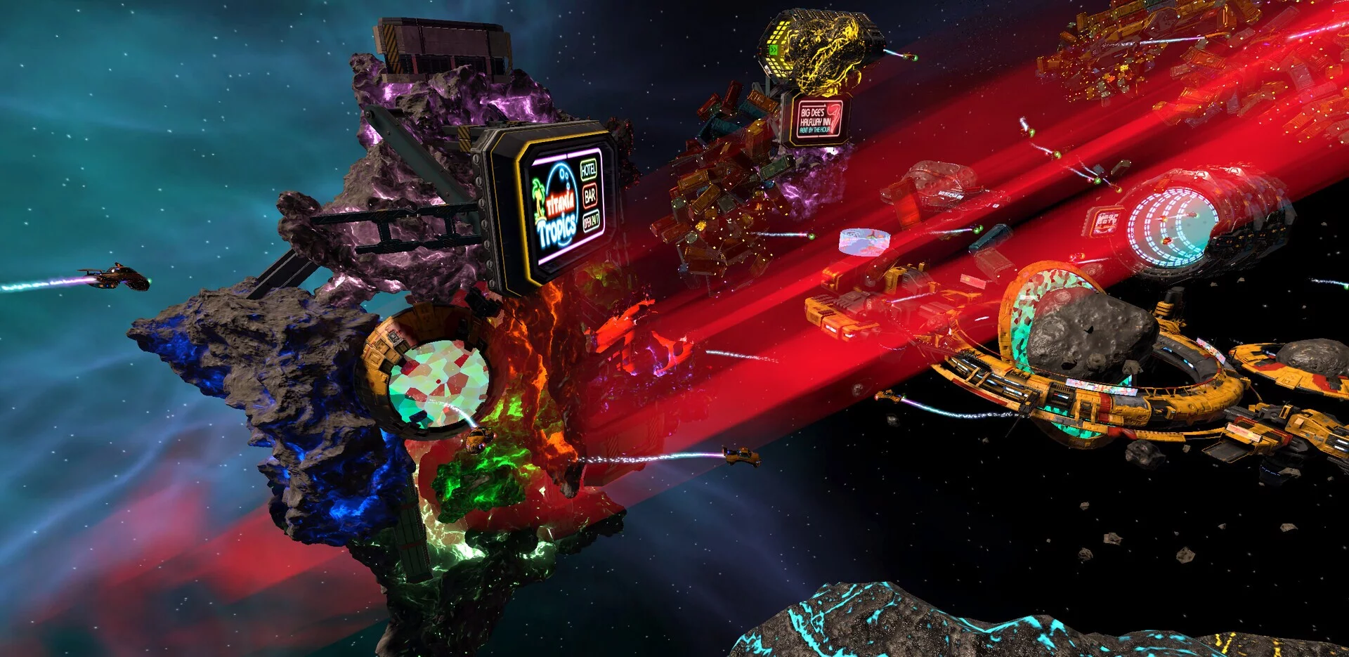 Изображение игры: Astro Heist