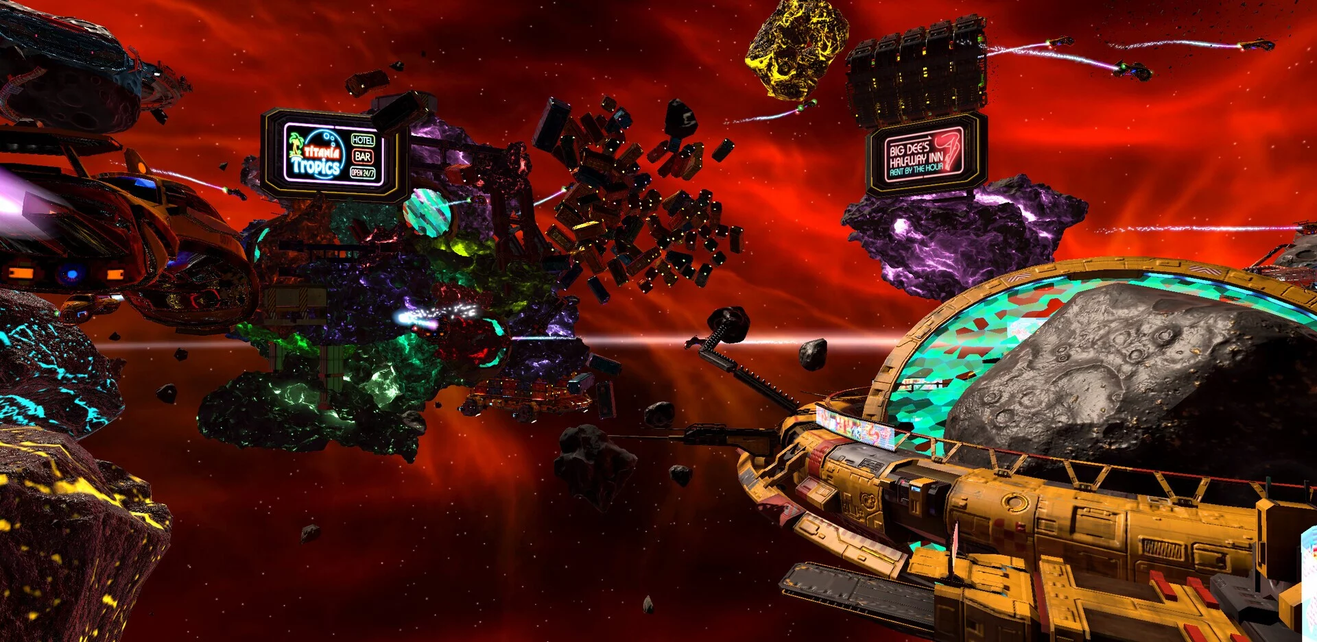 Изображение игры: Astro Heist