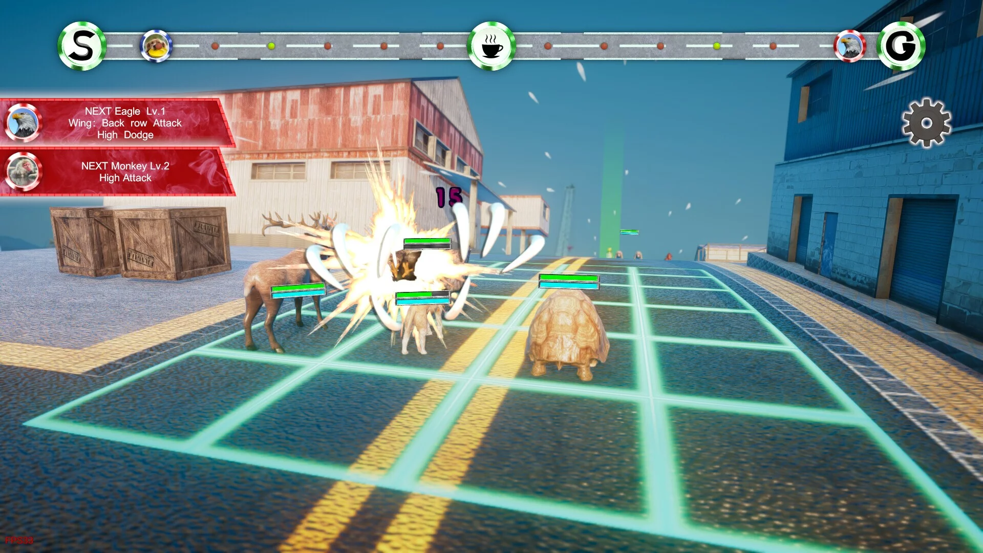 Изображение игры: DEATH ANIMAL PARADE