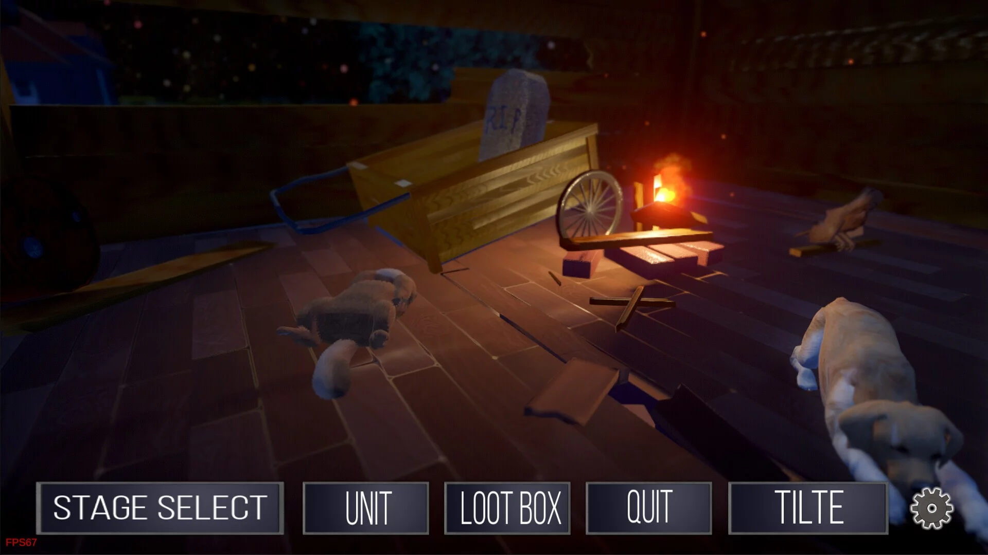 Изображение игры: DEATH ANIMAL PARADE