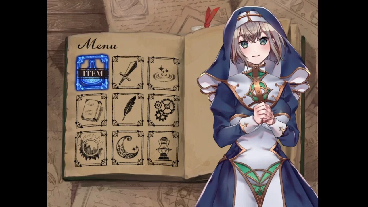 Изображение игры: Nun and Light's Unreachable Forest