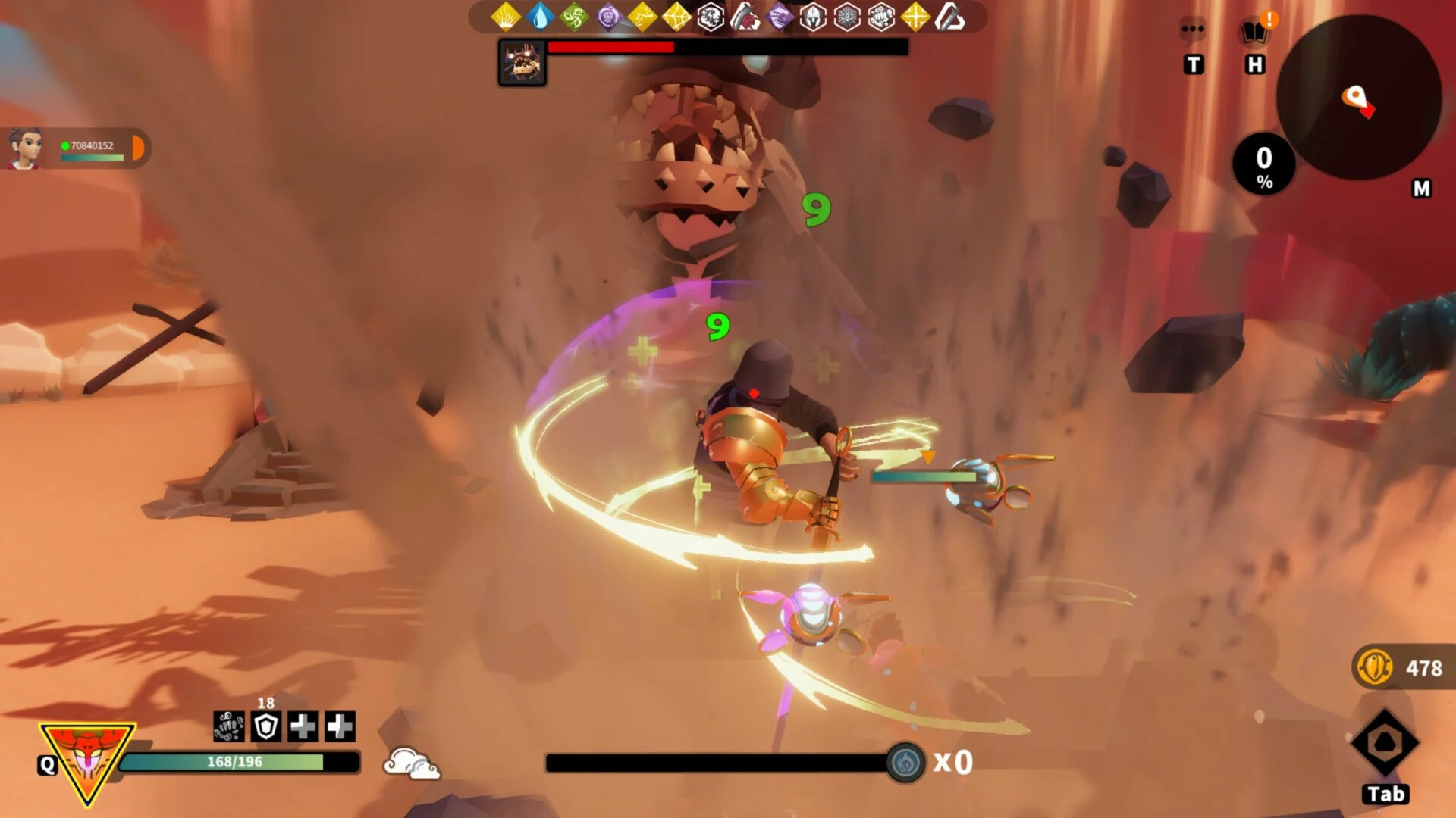 Изображение игры: Mist Slayer