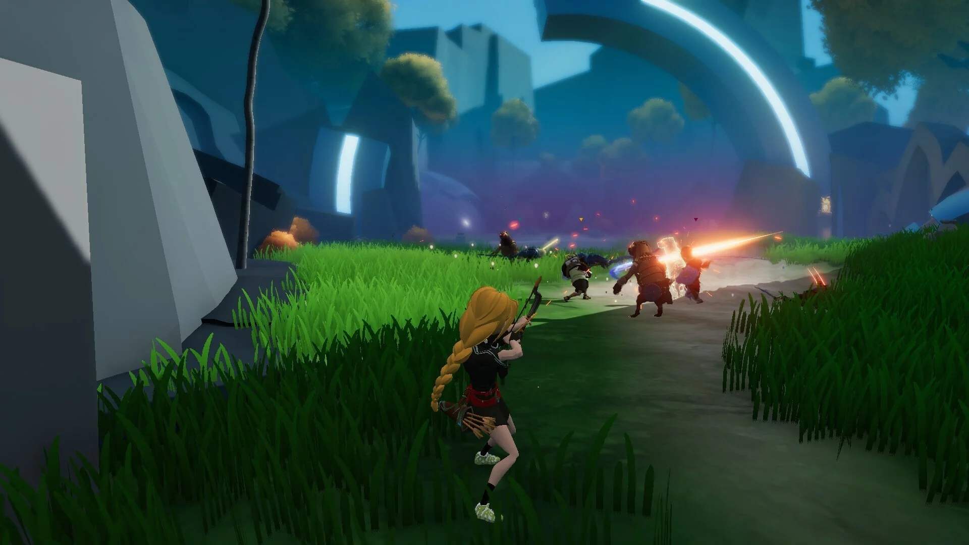 Изображение игры: Mist Slayer