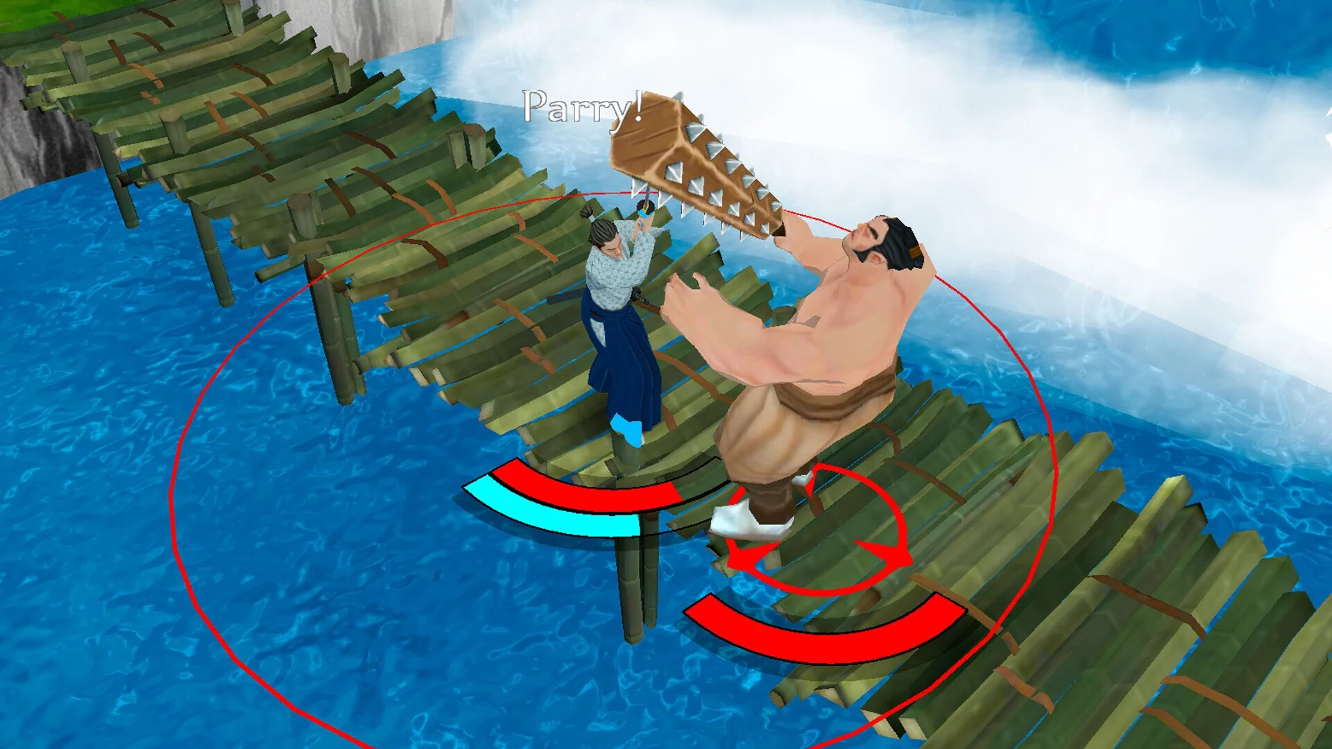 Изображение игры: Bushido Saga: Nightmare of the Samurai