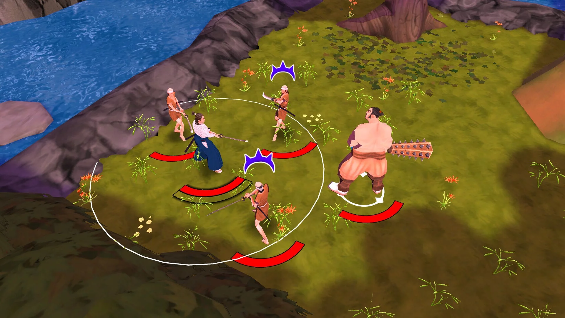 Изображение игры: Bushido Saga: Nightmare of the Samurai