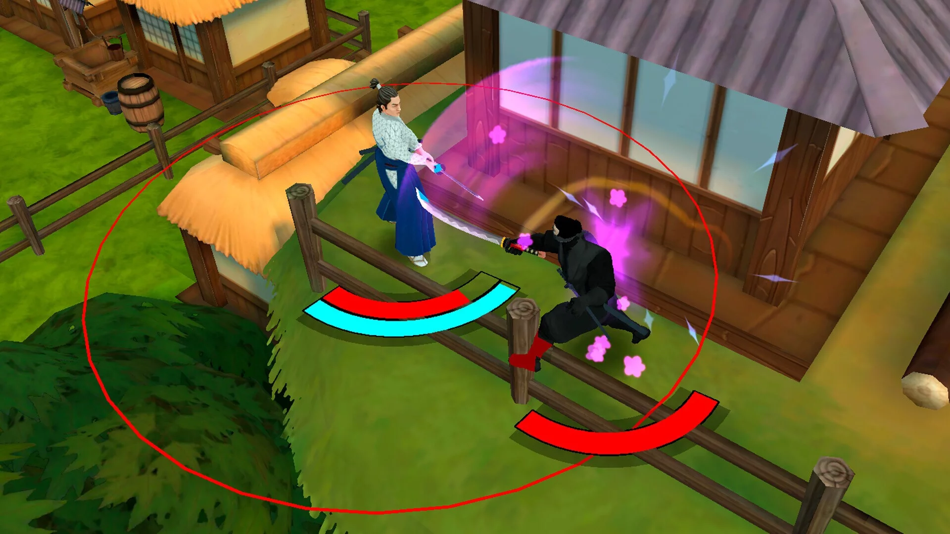 Изображение игры: Bushido Saga: Nightmare of the Samurai