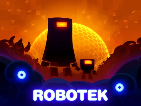 Изображение игры: Robotek
