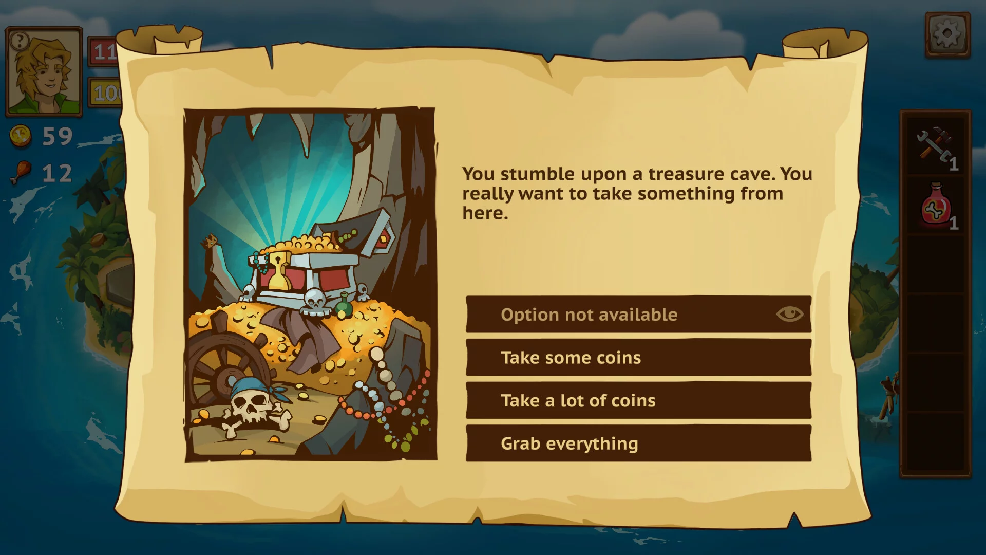 Изображение игры: Knights of Braveland
