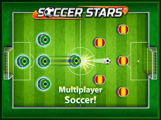 Изображение игры: Soccer Stars