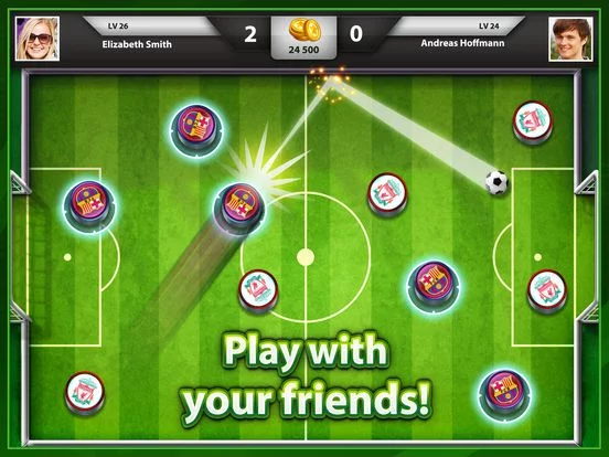 Изображение игры: Soccer Stars