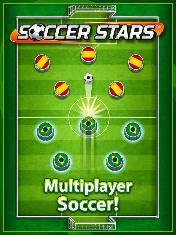 Изображение игры: Soccer Stars