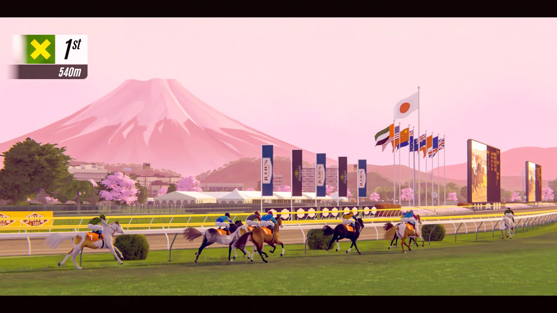 Изображение игры: Rival Stars Horse Racing: Desktop Edition