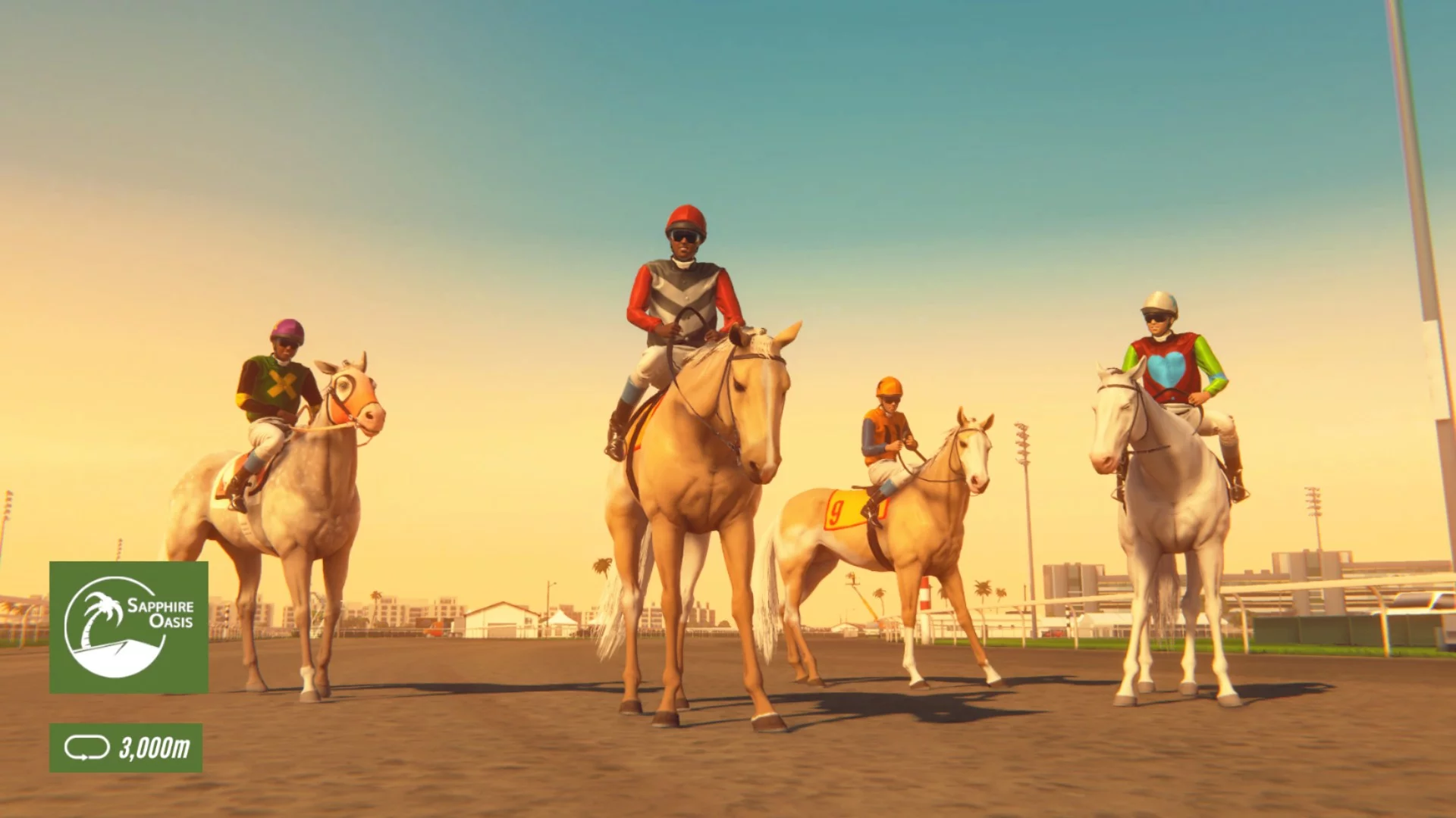 Изображение игры: Rival Stars Horse Racing: Desktop Edition